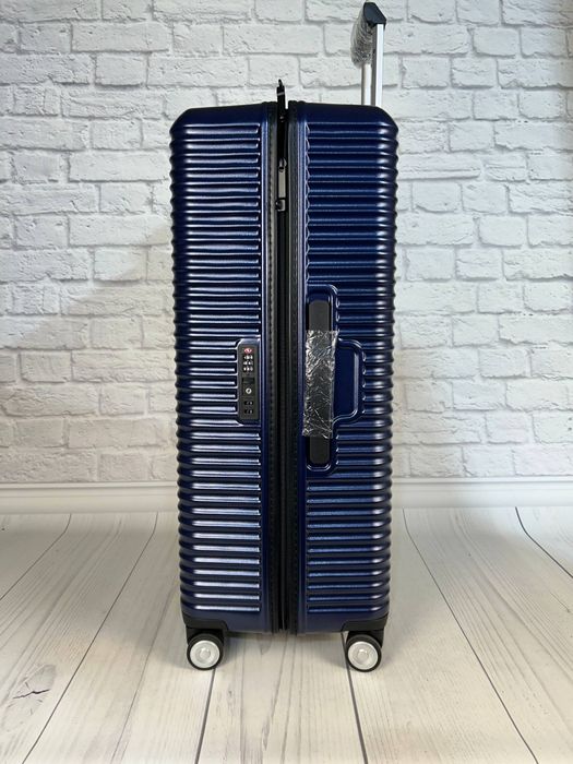 Валіза велика 4 колеса 20603/L синя Snowball (Франція)
