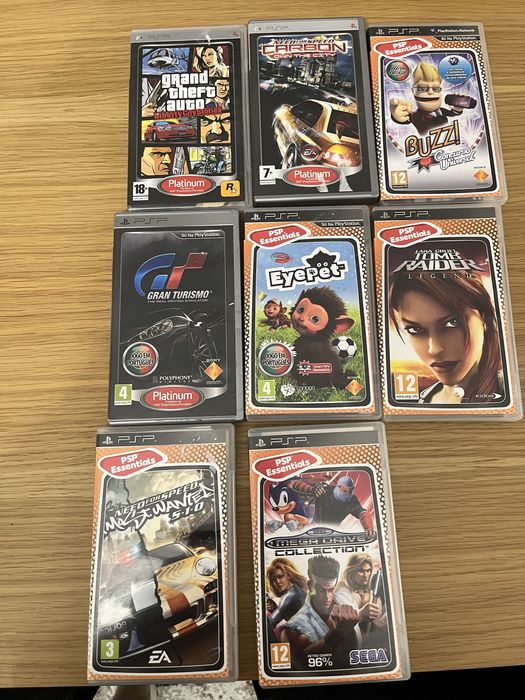 Consola psp street
