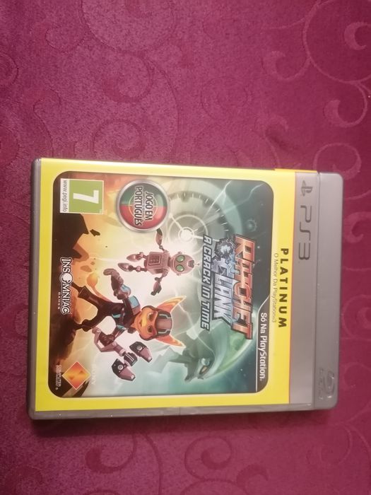 Jogo PS3 - Ratchet Lank