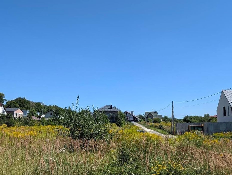 Продаж земельної ділянки під будівництво у Зимна Вода (Львів)