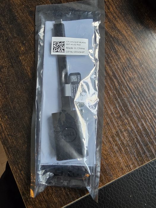 Adapter Dell USB-C do VGA 0RV9HP