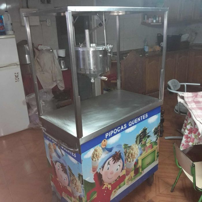 Maquina de pipocas