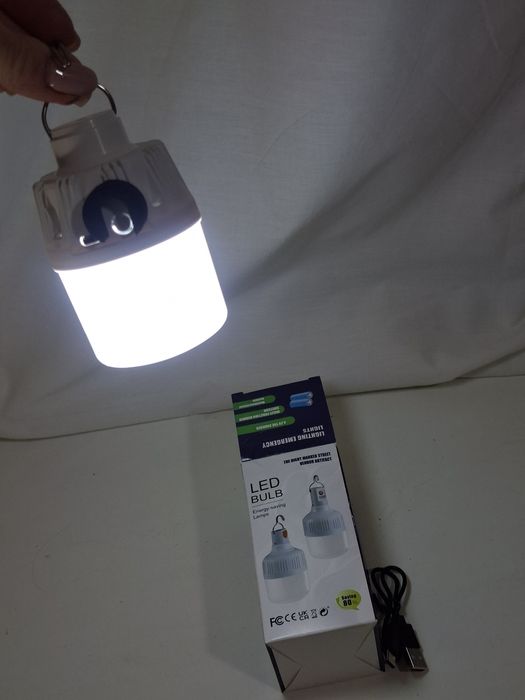 Лампа навісна LED з акумулятором або від power bank (95mm)