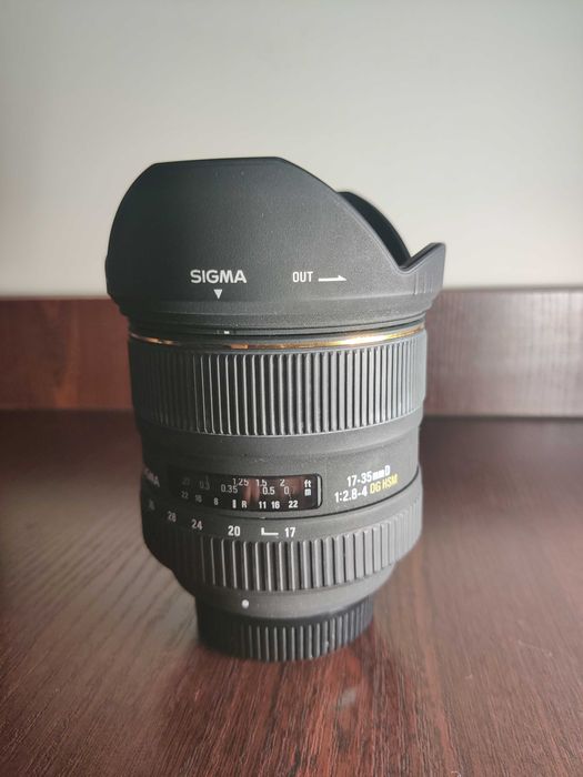 Sigma 17-35мм f2.8-4 HSM for Nikon