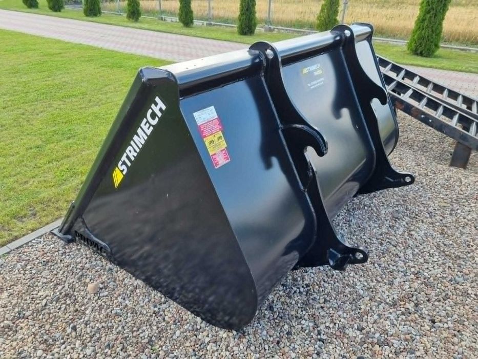 ŁYCHA 2,5m3 STRIMECH (oryginalna angielska) od ładowarki JCB