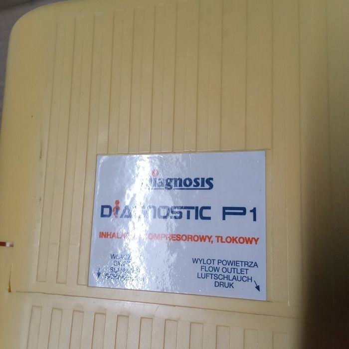 Inchalator diagnostic P1 na części