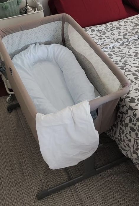 Mini Berço Chicco Next2Me (Co-sleeping)