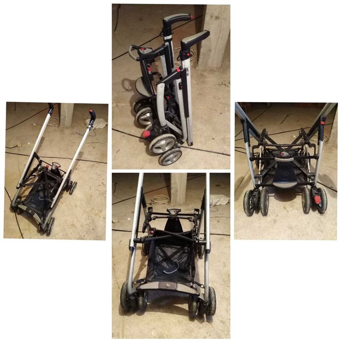 Carrinho de bebé duo