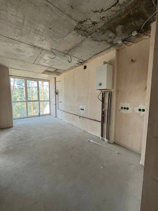 Продам однокімнатну квартиру площею 44,3 м2|газ|програми так|Буча
