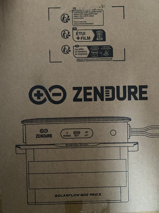 Інвертор Zendure SolarFlow 800 pro 2