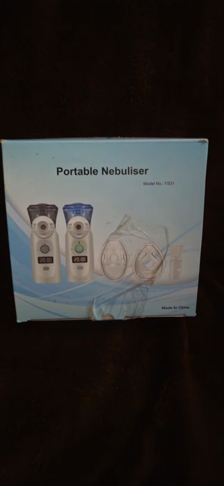 Inhalator bezprzewodowy