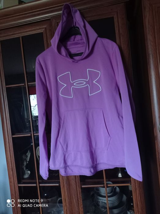 Under Armour Bluza Damska L z kapturem  ocieplana