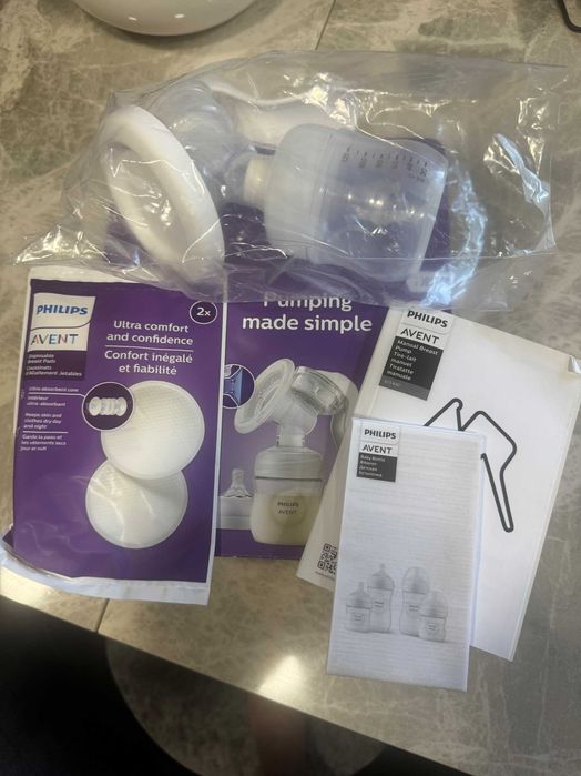 Молокоотсос механический Philips Avent молокозбирач