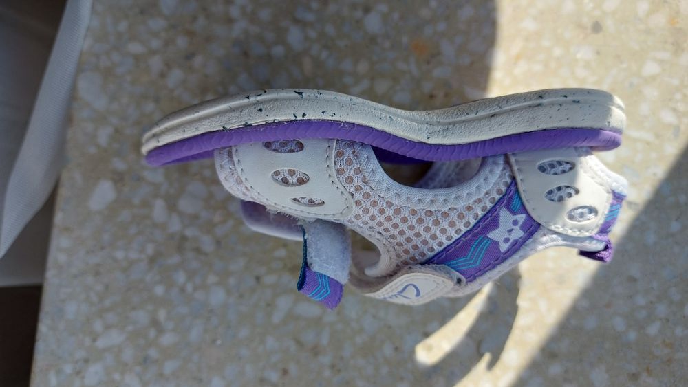 Дитячі босоніжки Clarks