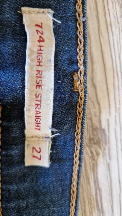 Jeansy damskie Levi's 724  W27 L28