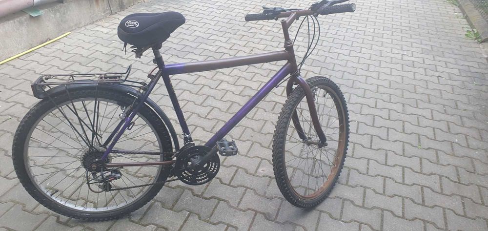 Stalowy rower górski Odnowiony ! nowe opony! Po renowacji