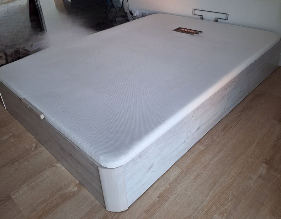 Sommier Pikolin 140×190 e colchão