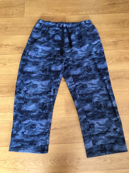 Чоловічі теплі штани великого розміру