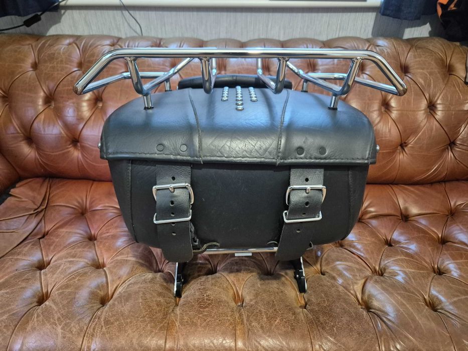 Harley Davidson Tour pak mala topcase para Softail , Road King ou touring com chave