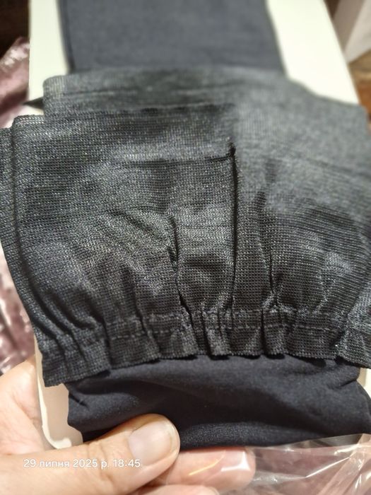 Колготки чулки інтуіція Legs Mary blue Conte