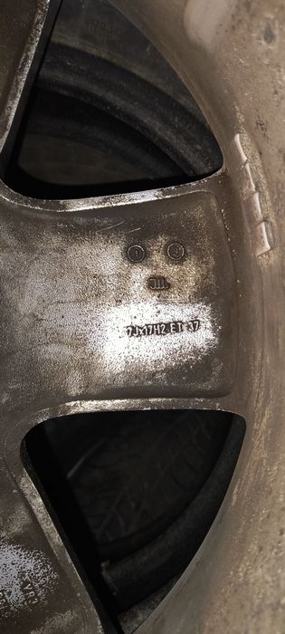 Felgi z oponami Skoda oryginalne