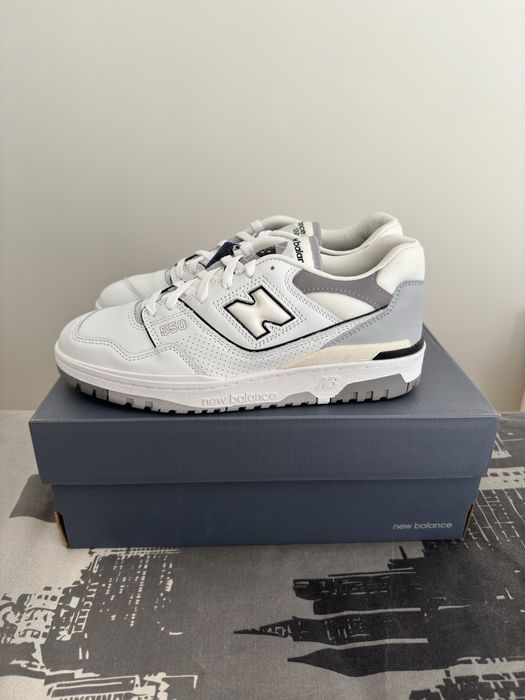 New Balance 550 Salt and Papper