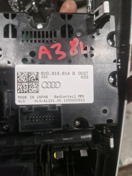 Audi A3 8V Ekran Czytnik mmi Nawigacja Zestaw 8V0.919.603A 8V0.035.874