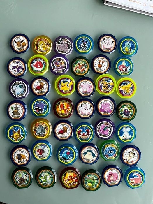 Pokemon Nox Tazos