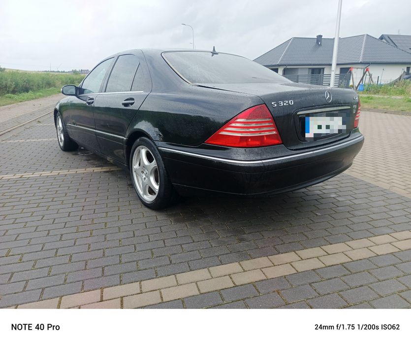 Mercedes S 320 CDI w220 lift