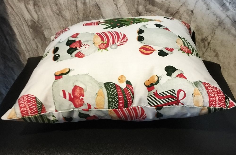 Poduszka dekoracyjna, świąteczna, Boże Narodzenie