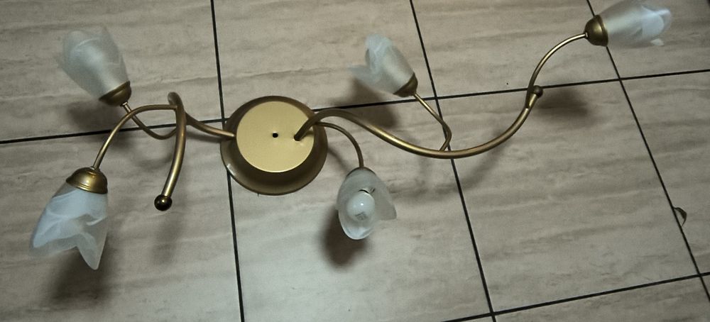 Lampa pokojowa sufitowa