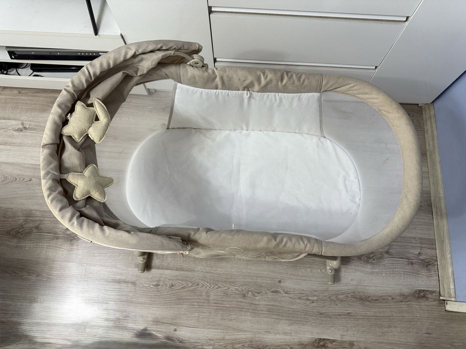 Beżowa kołyska kinderkraft