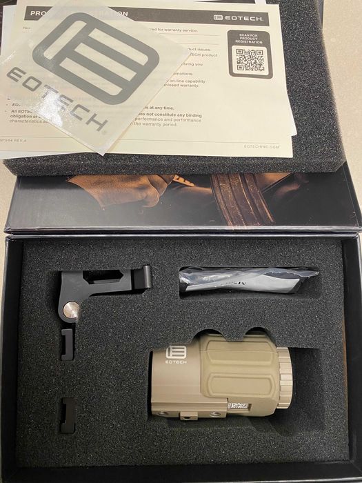 Powiększalnik Eotech G43 Tan Nowy