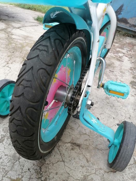 Велосипед для дівчинки