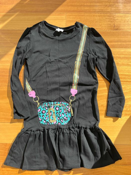 Vestido Marc Jacobs Kids Trompe-l'oeil