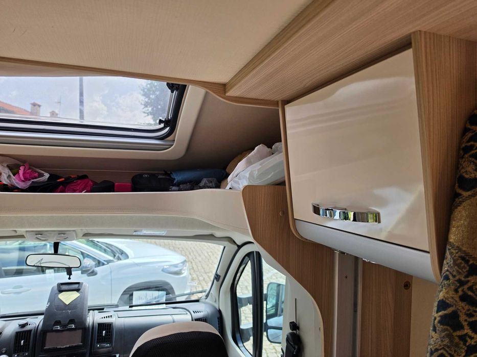 Autocaravana perfilada