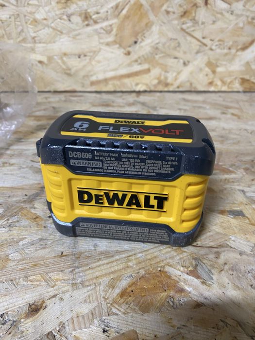 Батарея Батарейка Акамулятор Dewalt 6AH FLEXVOLT девольт