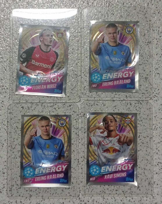 Cromos liga dos campeões 2024/2025 topps