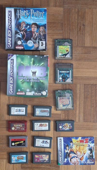 Grande Lote Retro - Gameboy, Nintendo 64, Sega MegaDrive & Saturn