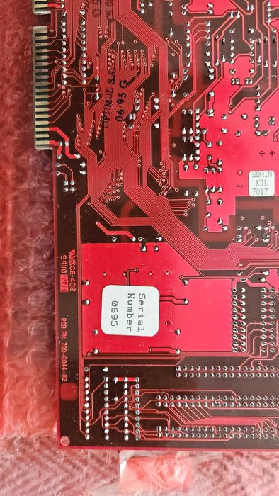 Karta dźwiękowa ISA Gravis Ultrasound MAX (GUS MAX) – Retro PC