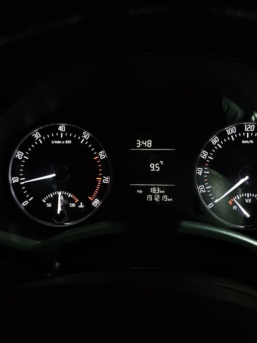 Skoda octavia 1.6 2012