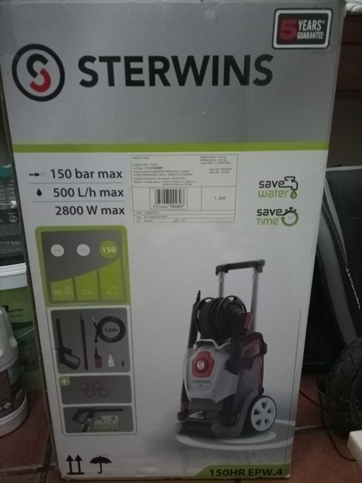 Lavadora de alta pressão