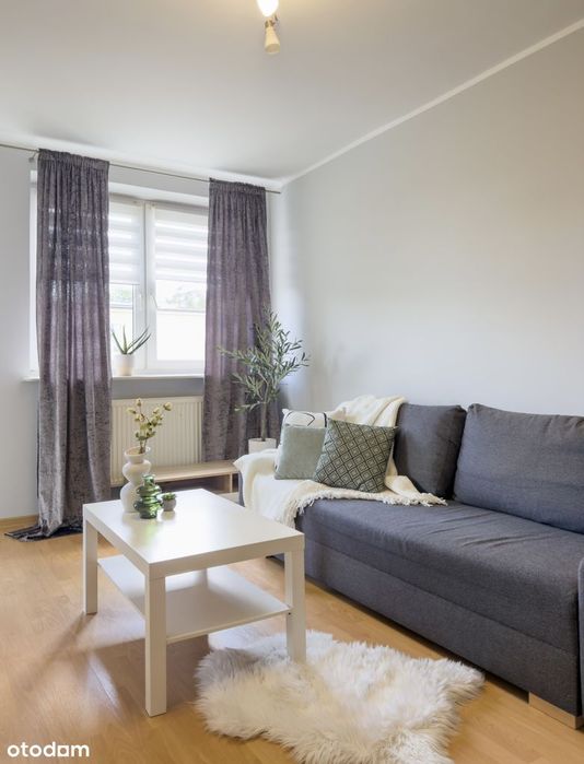 Kawalerka po remoncie z balkonem | centrum | niski czynsz I 30,58 m2
