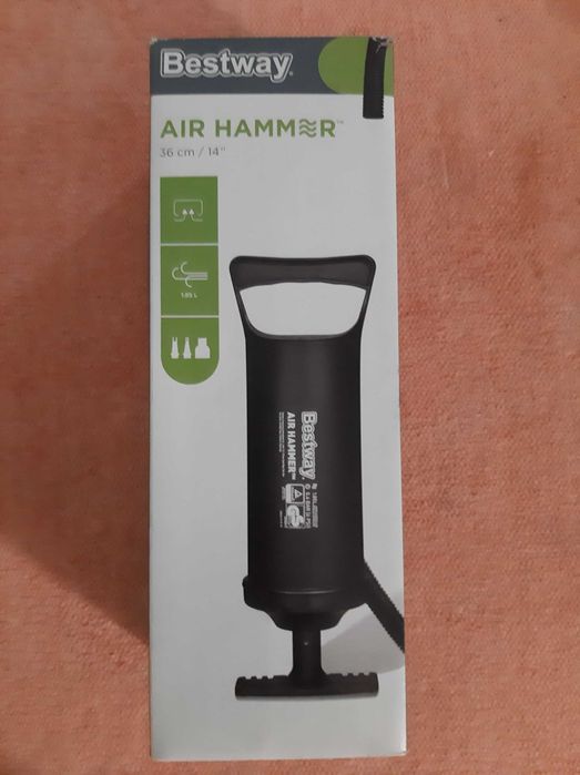 Bomba de insuflar manual