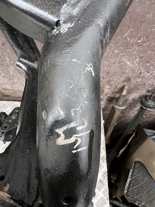 Передний подрамник мерседес мл 164 mercedes w164 ml