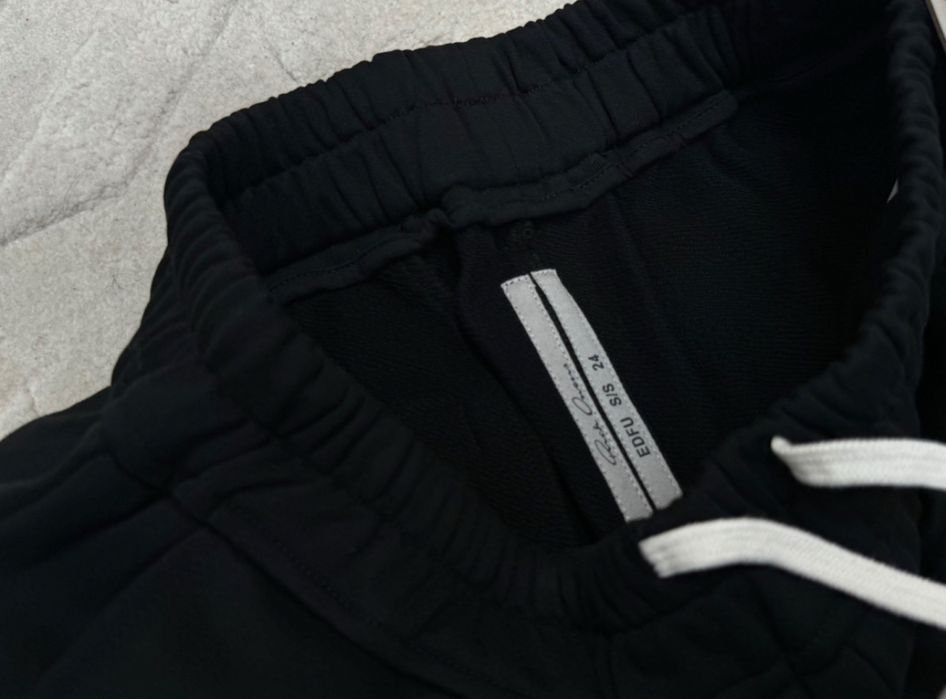 Шорти Rick Owens DRKSHDW x Champion,черные шорты рик овенс