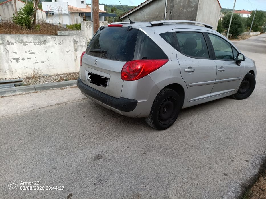 Peugeot 207 sw só peças