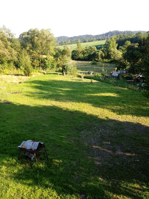 Dom na działce 47 arów.