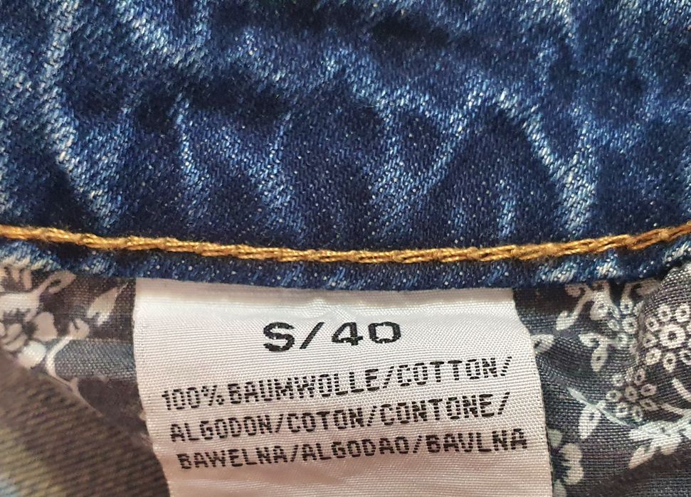 Джинсы женские кюлоты Италия 40 размер S
