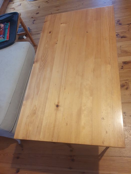 Stół, ława, drewniana